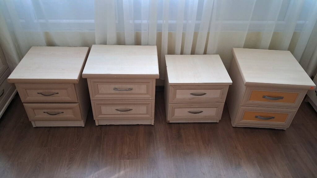 45x45x45 ebatlarında köşe komodin DİDİMDE - 8