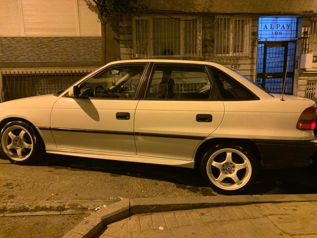 98 ASTRA GL FULL ORJİNAL 125 BİN KM - 11
