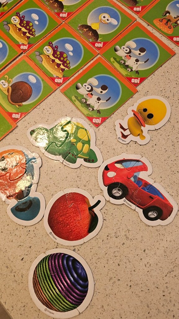 Eşleştirme ve Puzzle Eğitici - 2