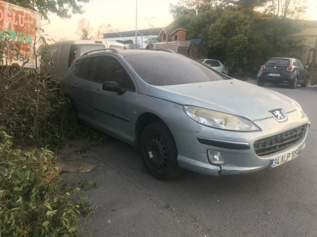 motor arızalı Peugeot 407 SW 2.0 HDI - 2