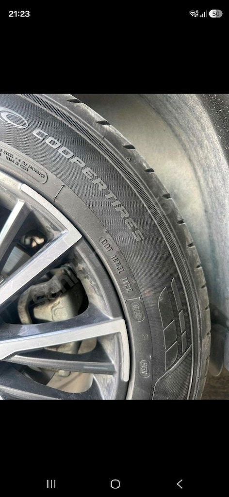 235 55 R18 cooper lastik - 2