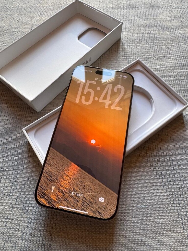 Apple iPhone 16 PRO MAX 4 AY KULLANIMA AÇIK - 8