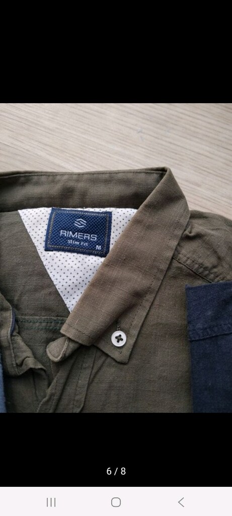 iş kıyafeti erkek kullanılmış,gömlek, pantolon - 7