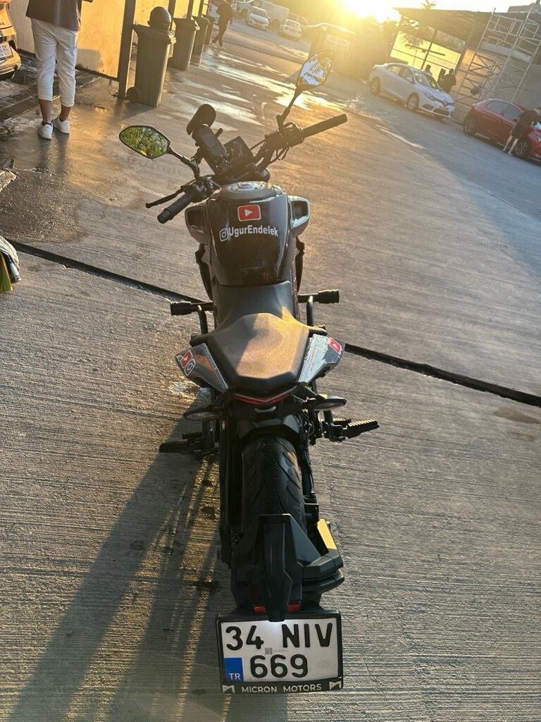 CF NK250 acil satılık motosiklet - 6