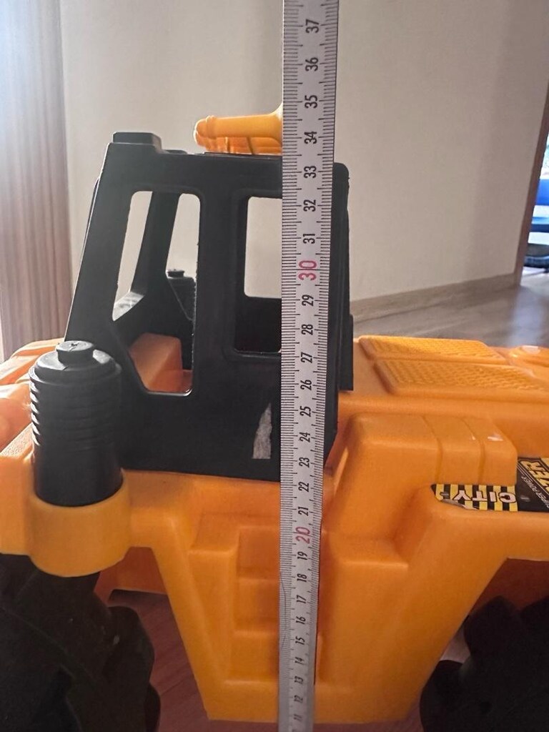 çok büyük iş makinası kepçe dozer - 6