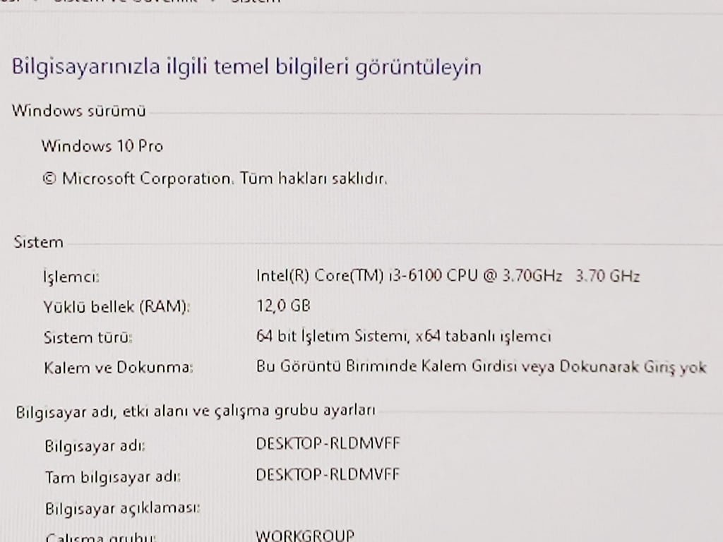 DDR4 6.NESİL OYUN BİLGİSAYARI - 4