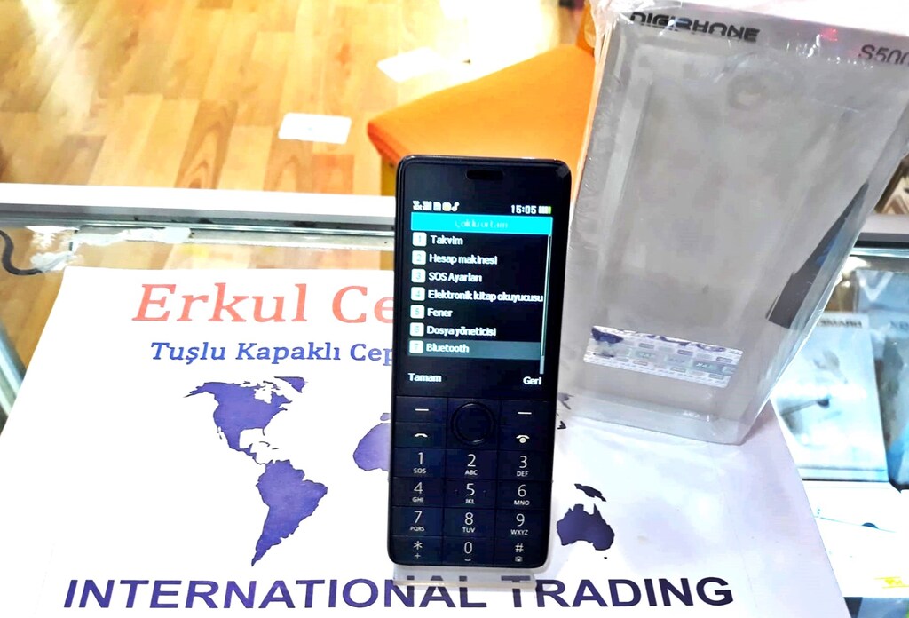 KAMERASIZ GARANTİLİ ASKER ÖĞRENCİ TELEFONU NOKİA 222 HAFIZA KARTLI - 4