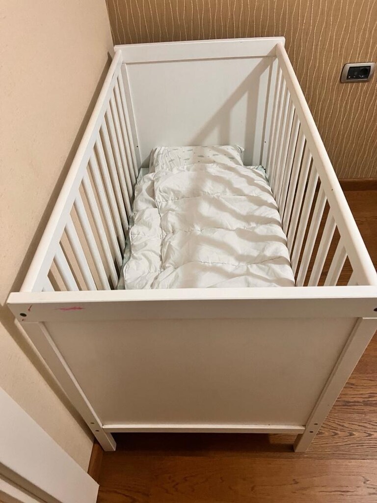 ikea sundvik beşik - 2