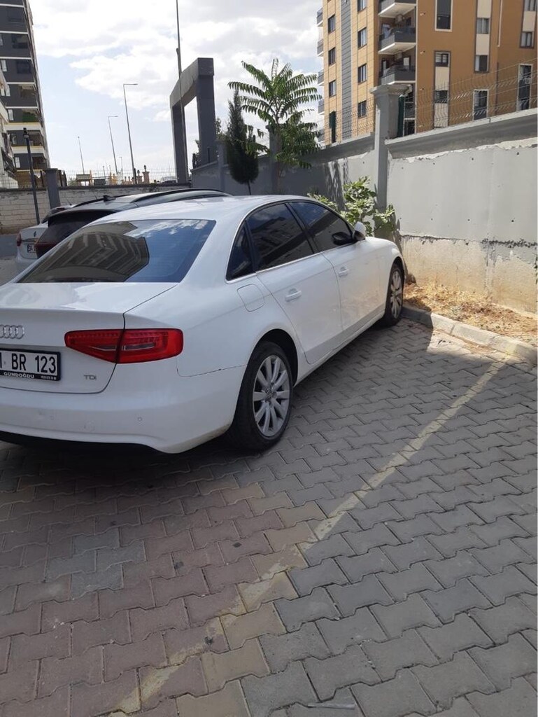 değişensiz Audi A4 2.0 tdı - 4