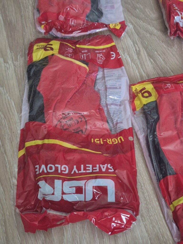 UGR İŞ Eldiveni 12 adet ambalajında - 7