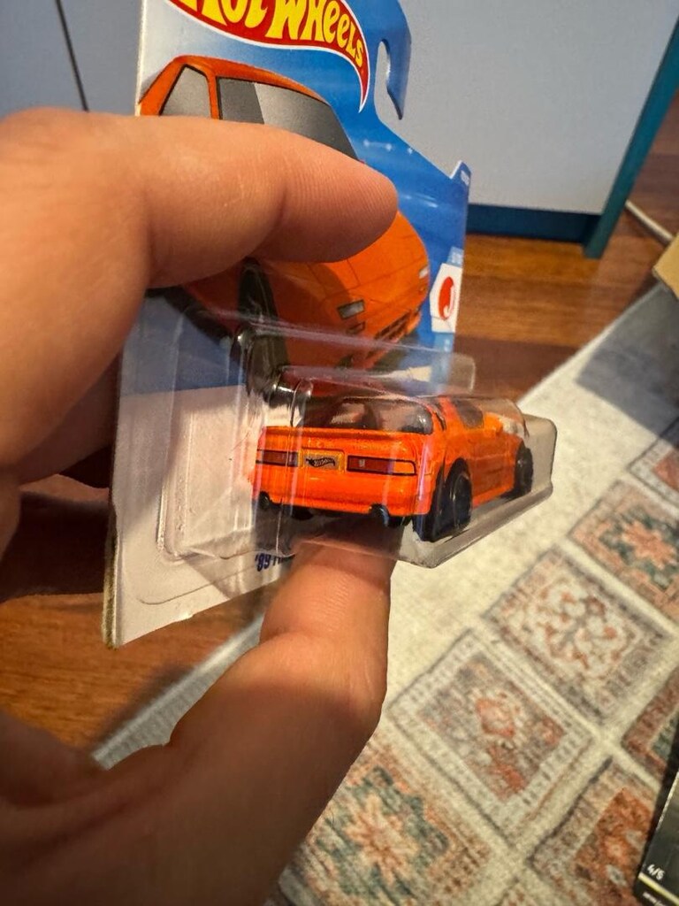 Hot Wheels '89 Mazda Savanna RX-7 FC3S - 3