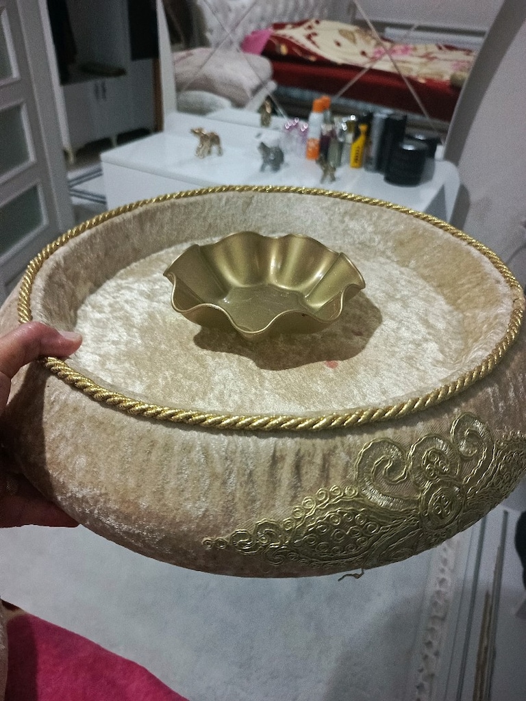 kına seti krem renk şık - 3