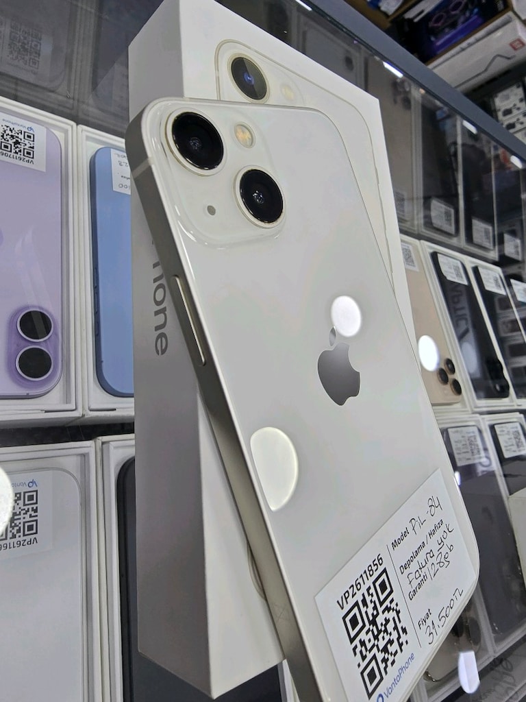 iPhone 13 Mini 128 Gb pil 84 tertemiz takaslar değerlendirilir - 5