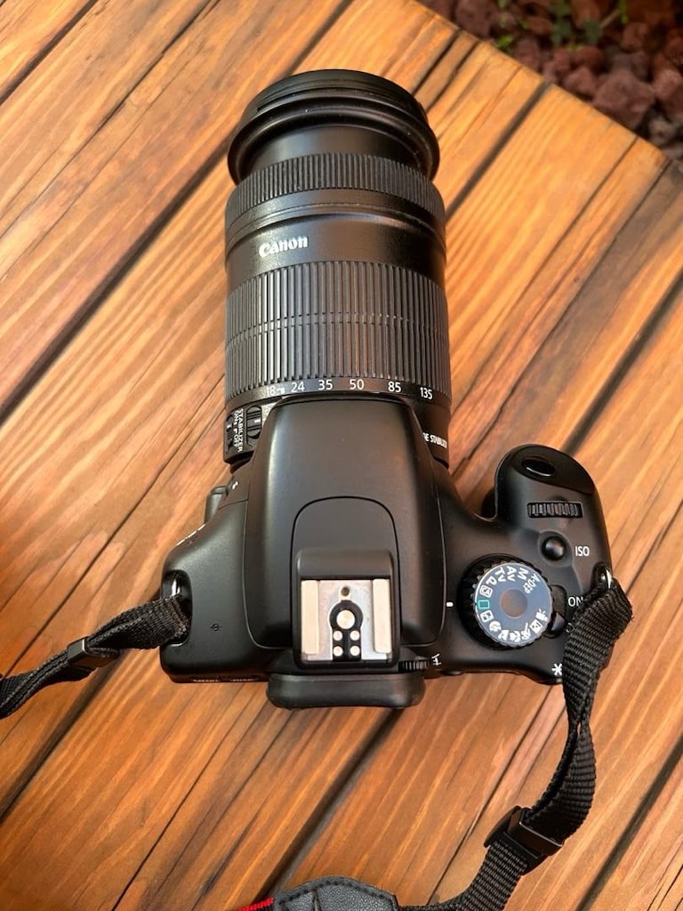 Canon 550D 18-135 Lens - 4