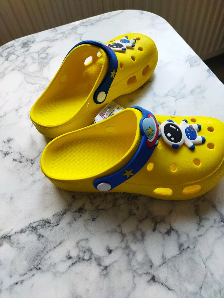 Gezer marka 34 no canlı sarı renk unisex cros terlik - 6