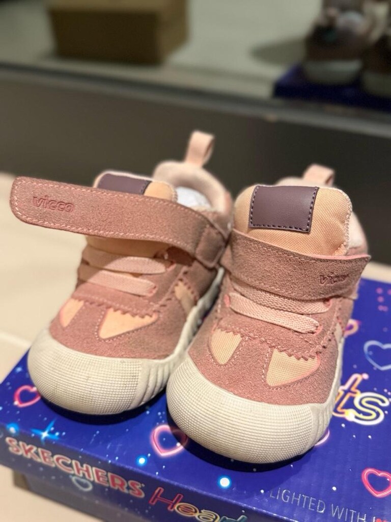 vicco pembe ayakkabı - 4
