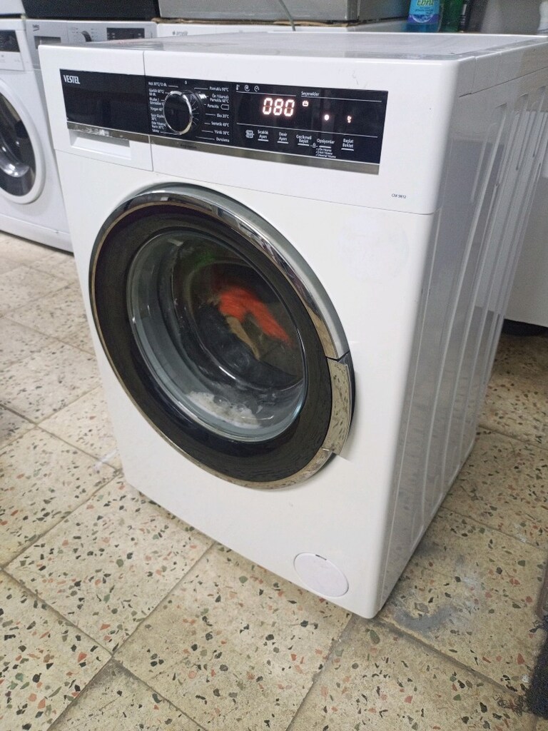 9 KG 1200 DEVİR A+++ ENERJİ ÇAM. MAK - 9