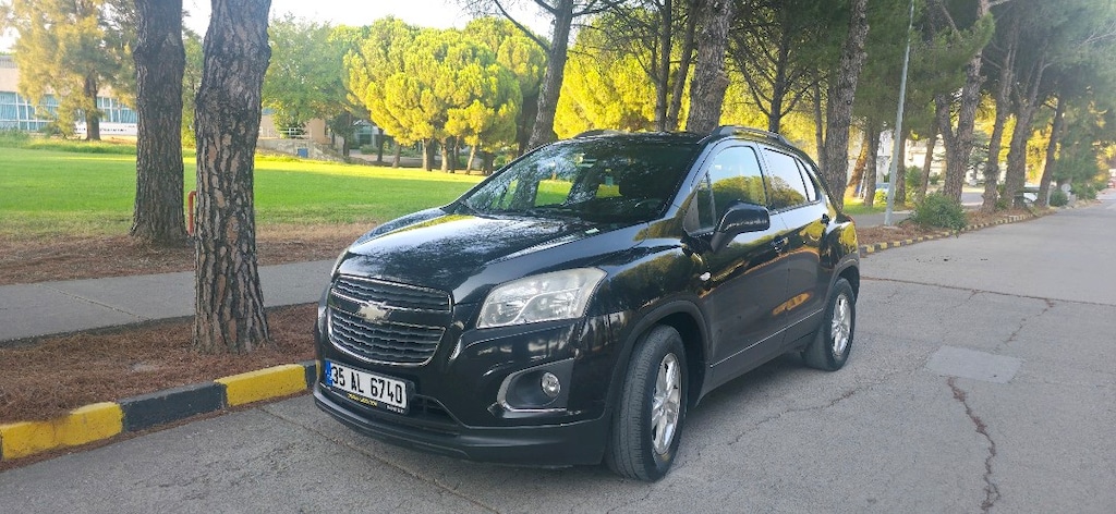 2013 CHEVROLET TRAX 1.4 LS BOYASIZ DEĞİŞENSİZ LPG MULTİMEDA - 4