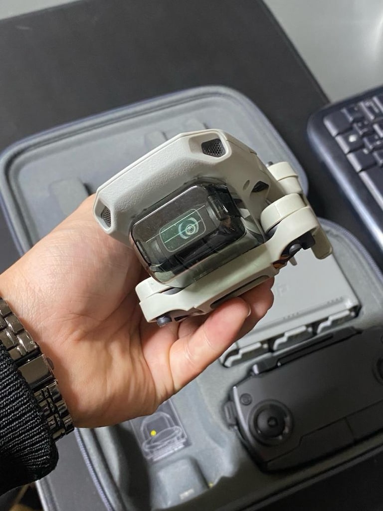 dji mini se fly more combo 3 batarya çok az kullanılmış tertemiz - 4