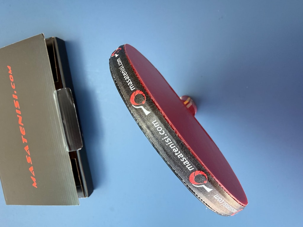 Tibhar evolution MX-P Yinhe N 11S Profesyonel Masatenisi Raketi - 7