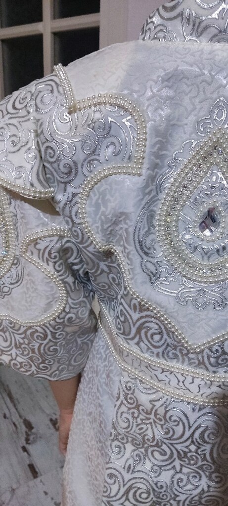 Sünnet kıyafeti, çocuk kaftan/ 2 adet - 3