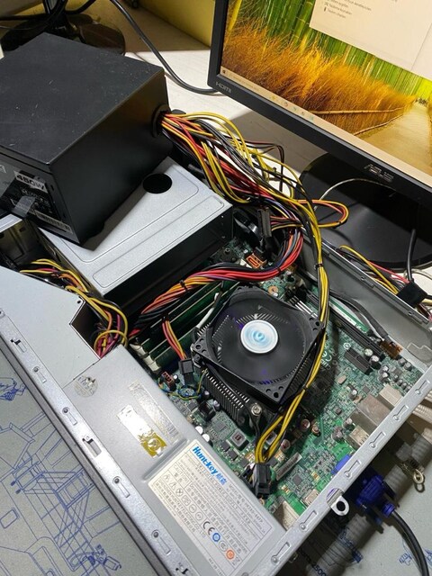 Lenovo i5 Slim Kasa Pc 8 ram