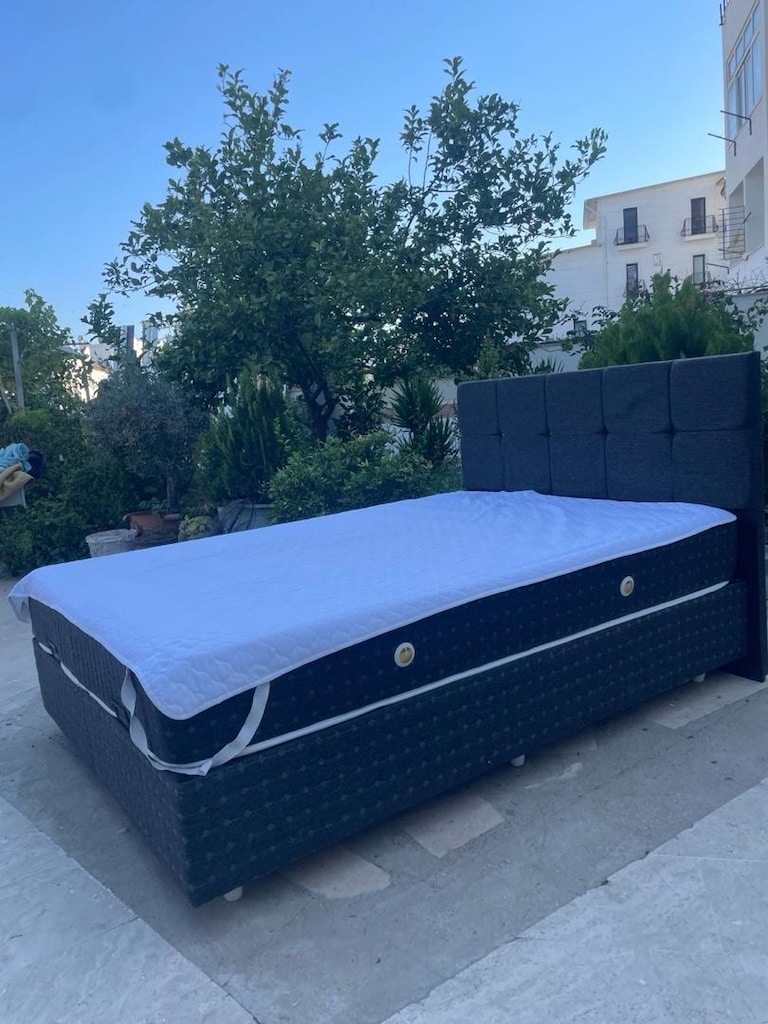 yatak baza başlık çift kişilik - 6