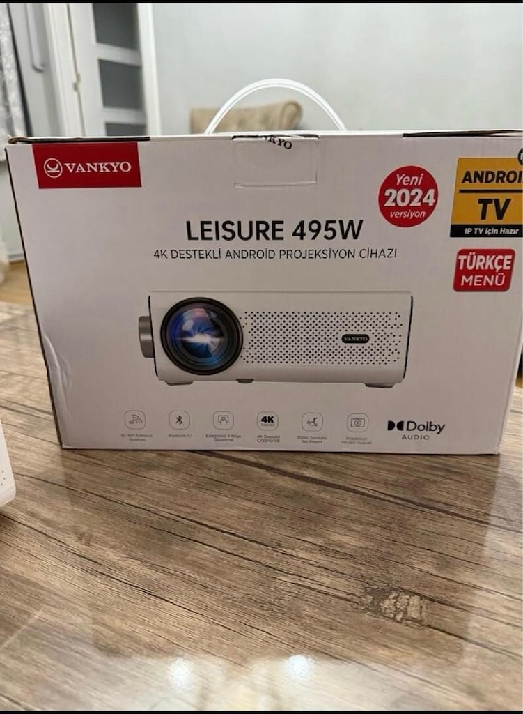vankyo leısure 495w projeksiyon cihazı - 3