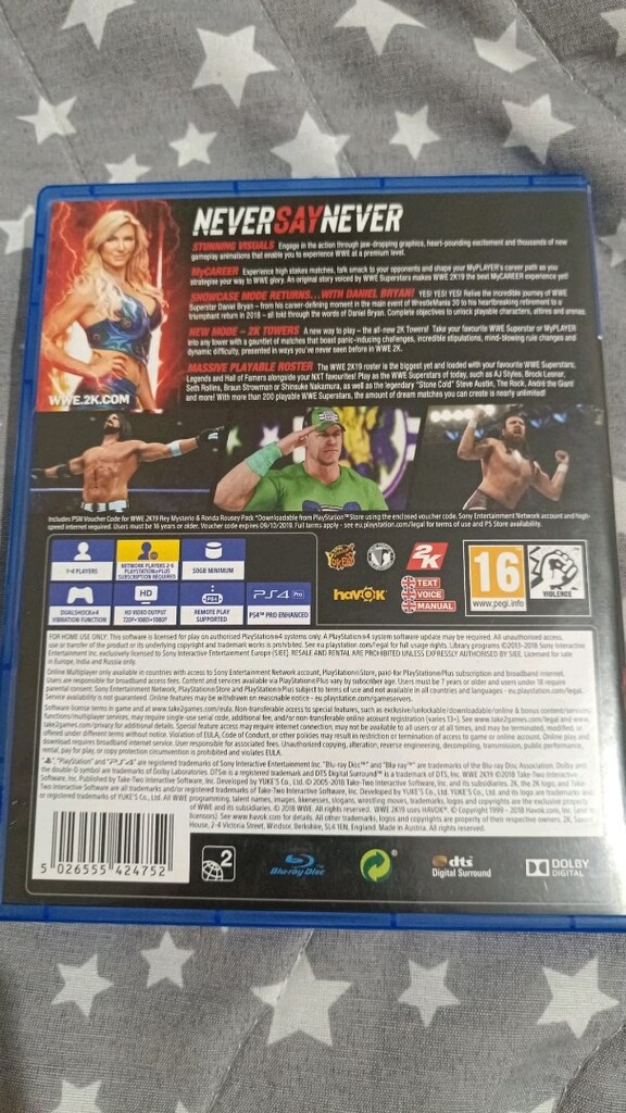 W2K19 PS4 - 2