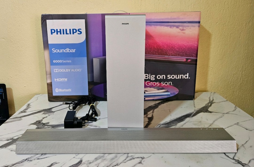 KUTULU VE FATURALI PHILIPS TAB6405 SOUNDBAR - 3