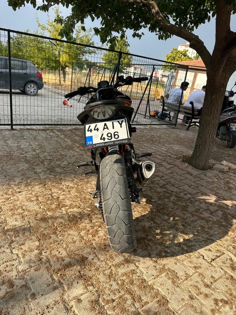 Ktm Duke 250 - 4