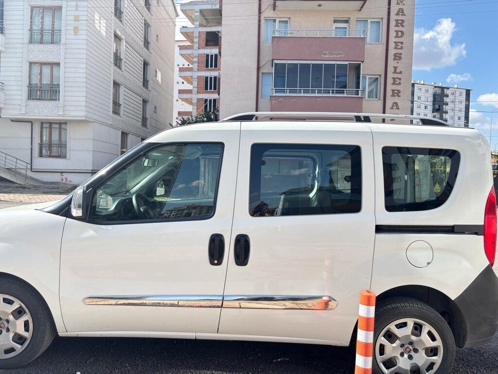 fiat Doblo otomobil ruhsatlı memurdan - 2