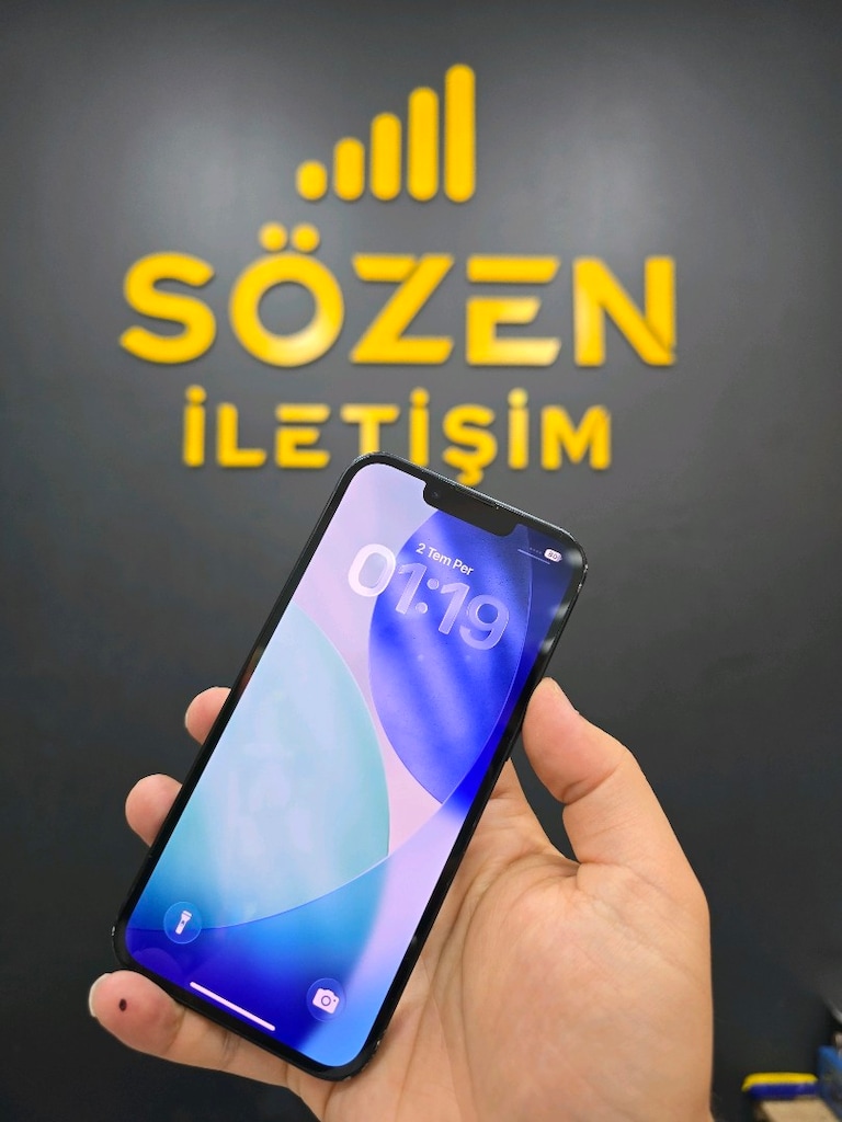 SÖZEN İLETİŞİM İPHONE 13 128GB PİL 87 6AY GARANTİLİ - 4