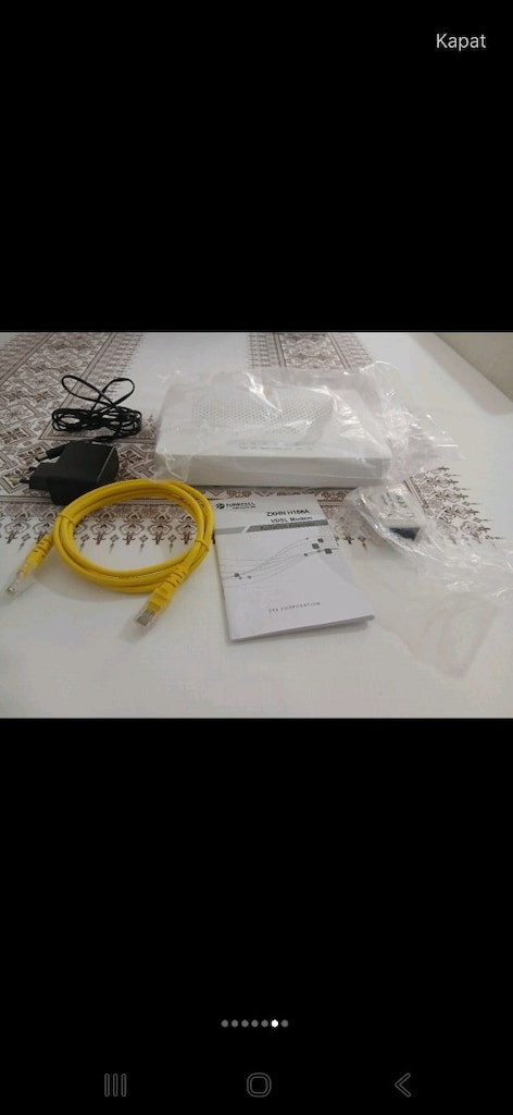 Turkcell ADSL modem - 6