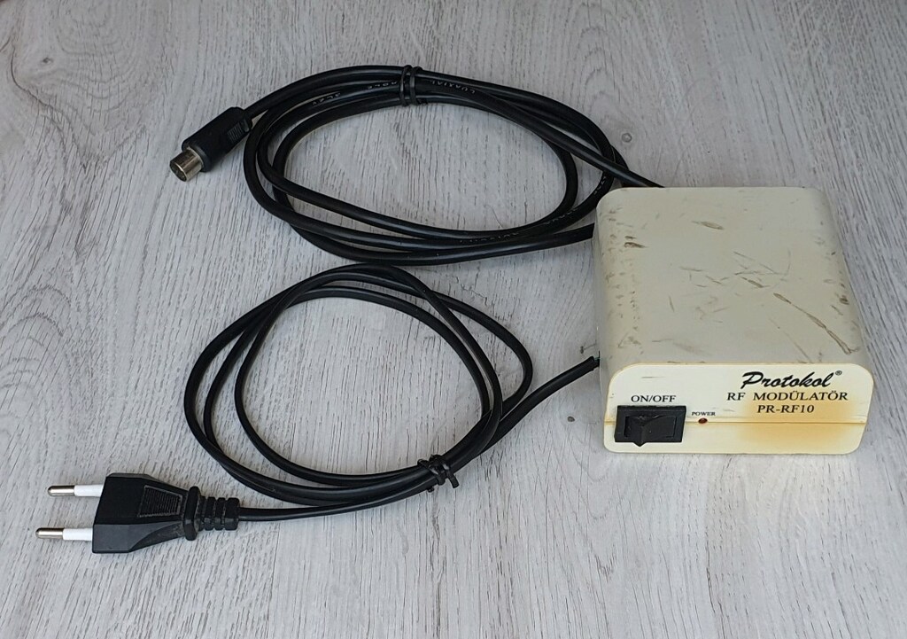 PR-RF10 Protokol modülatör - 3