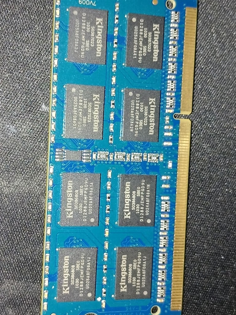 2 GB DDR3 RAM Pendik Kingston - 3