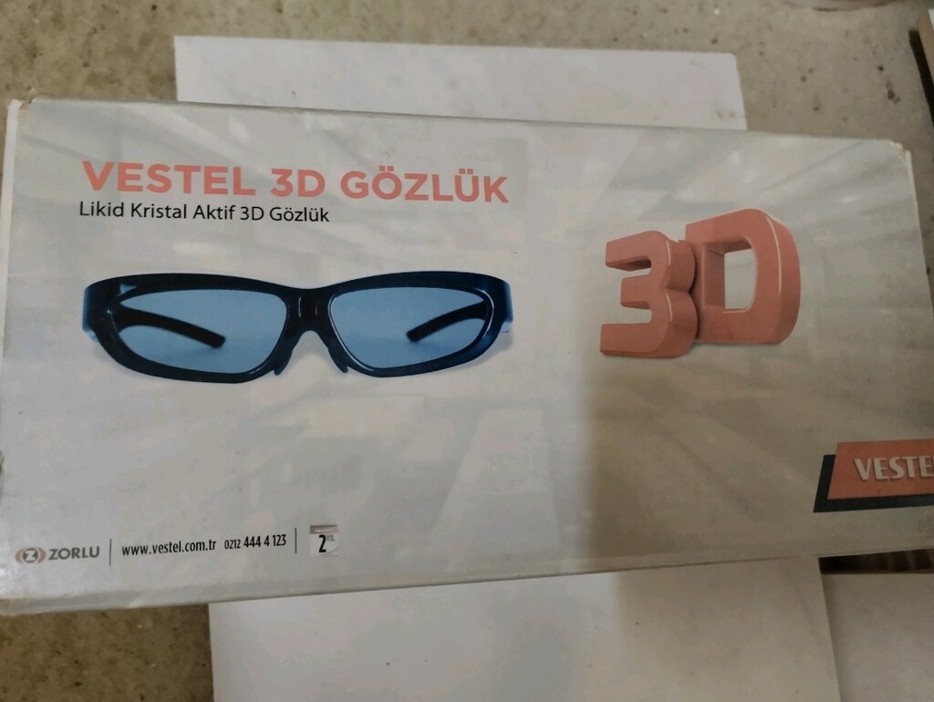 Vestel 3D Gözlük - 2