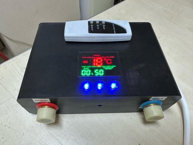 ŞOFBEN ANLIK SU ISITICI DİJİTAL TANKSIZ 3000 Watt