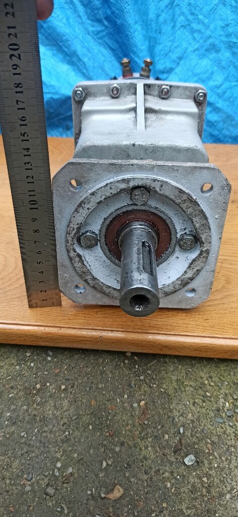 Transtecno Redüktörlü Dc Motor 24 Volt 500 watt 36 Nm - 13