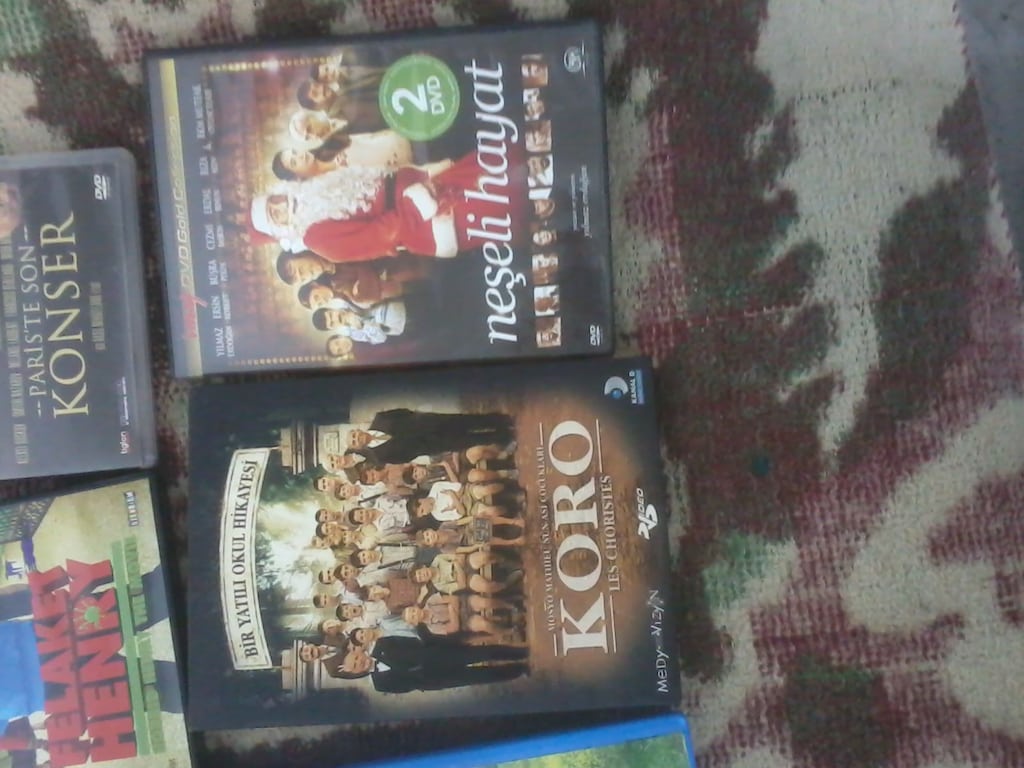 SATILIK DVD FİLMLER - 18