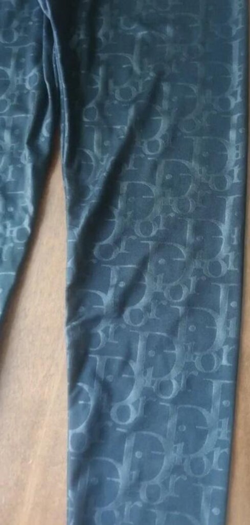 Dior Desenli Tayt Takım - 3