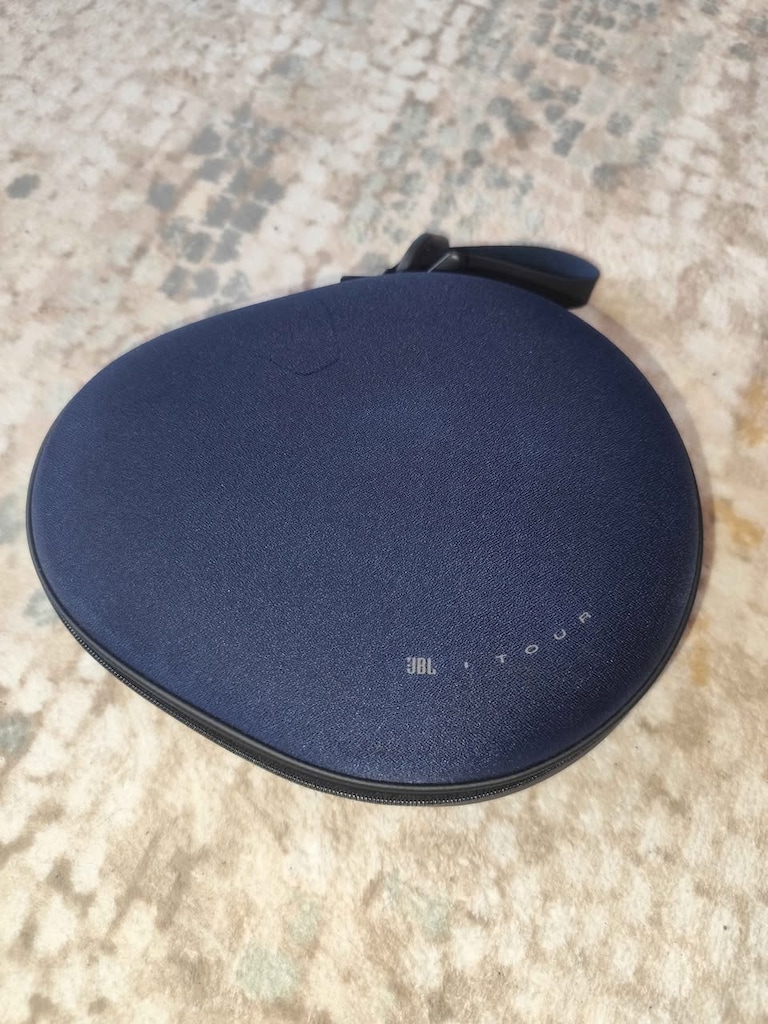 Orijinal JBL Tour Kulak Üstü Kulaklık Taşıma Çantası (Sert Kılıf) - 6