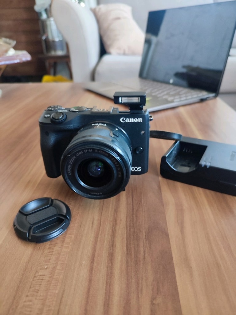 Canon eos m3 15-45mm - 3