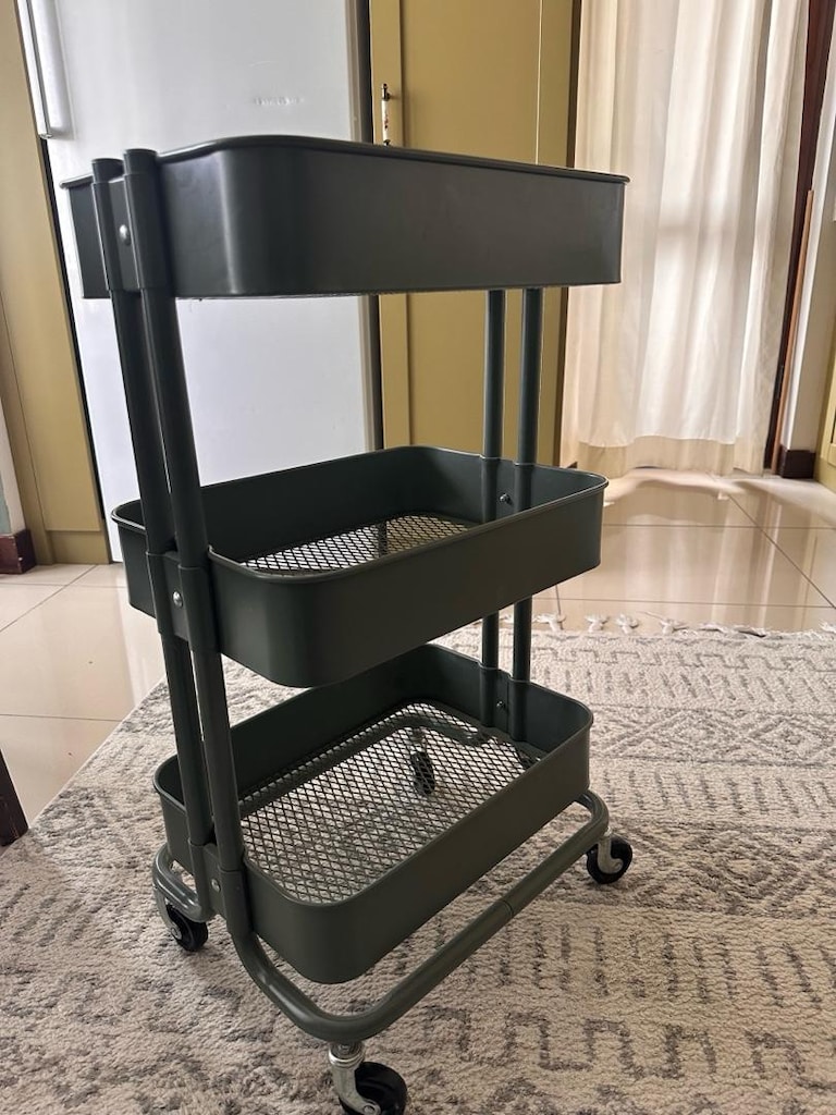 İkea Raskog servis arabası - 4