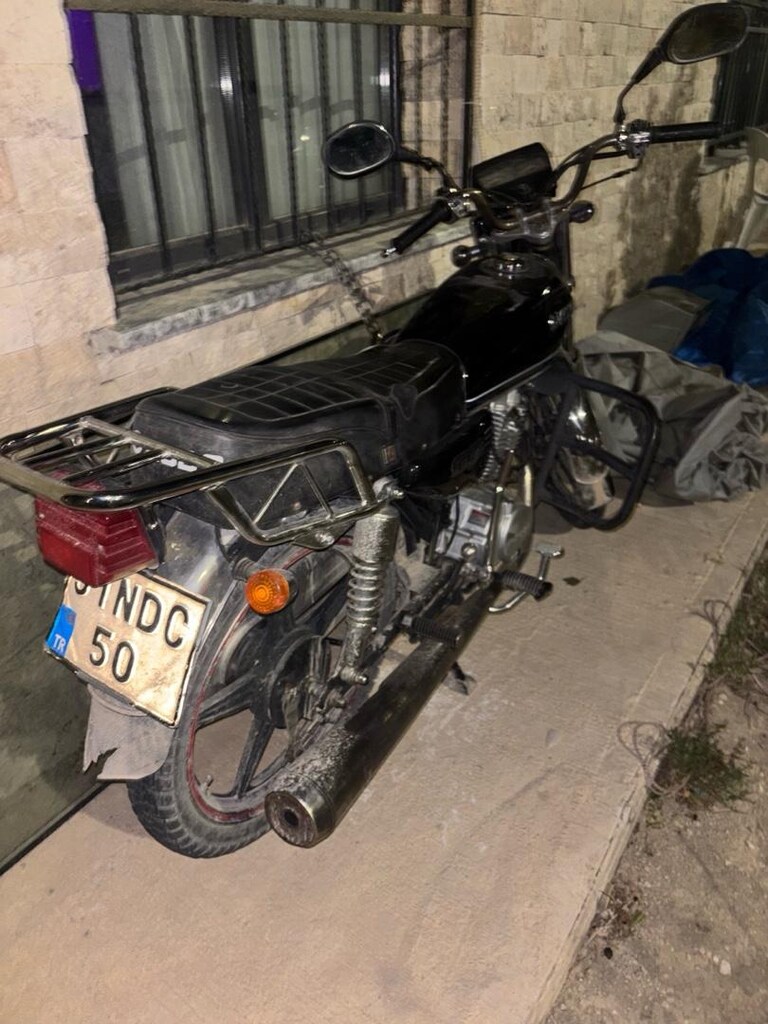 Satlık 2015 model cg 100 vergisiz Muayne var lastikler yeni - 2
