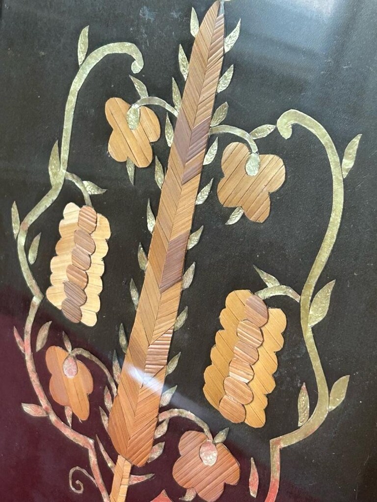 El işi duvar çerçevesi - 4