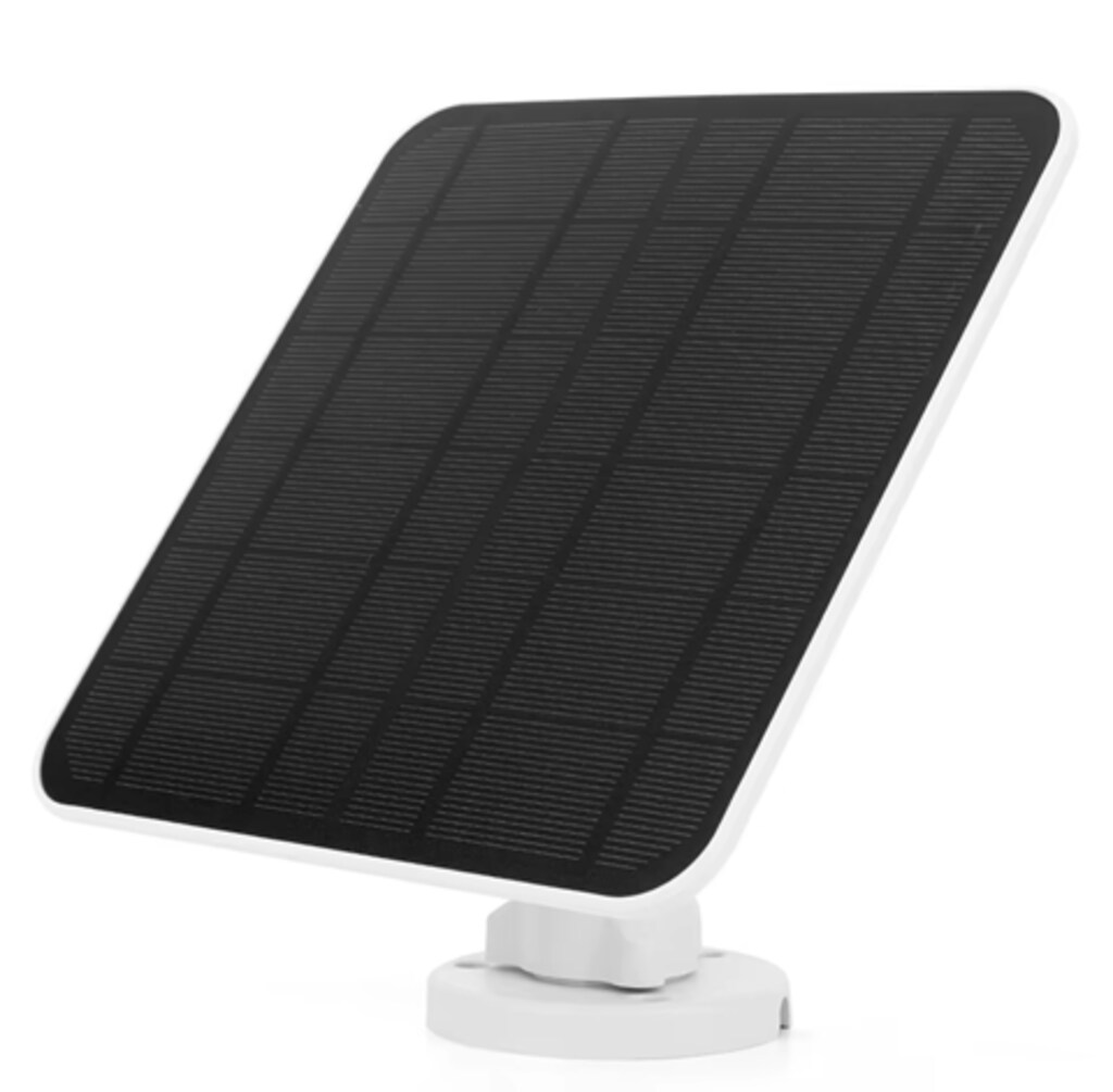 Güvenlik kameraları için 20W 5V Güneş Paneli. - 2