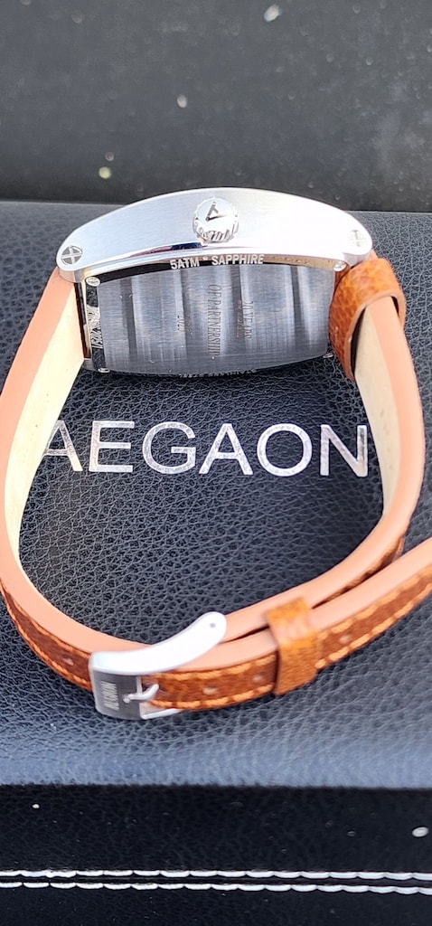 AEGAON Genesis 2.0 kuvars erkek kol saati - 3
