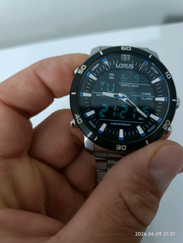 Lorus Rw659ax9 Erkek Kol Saati - 5
