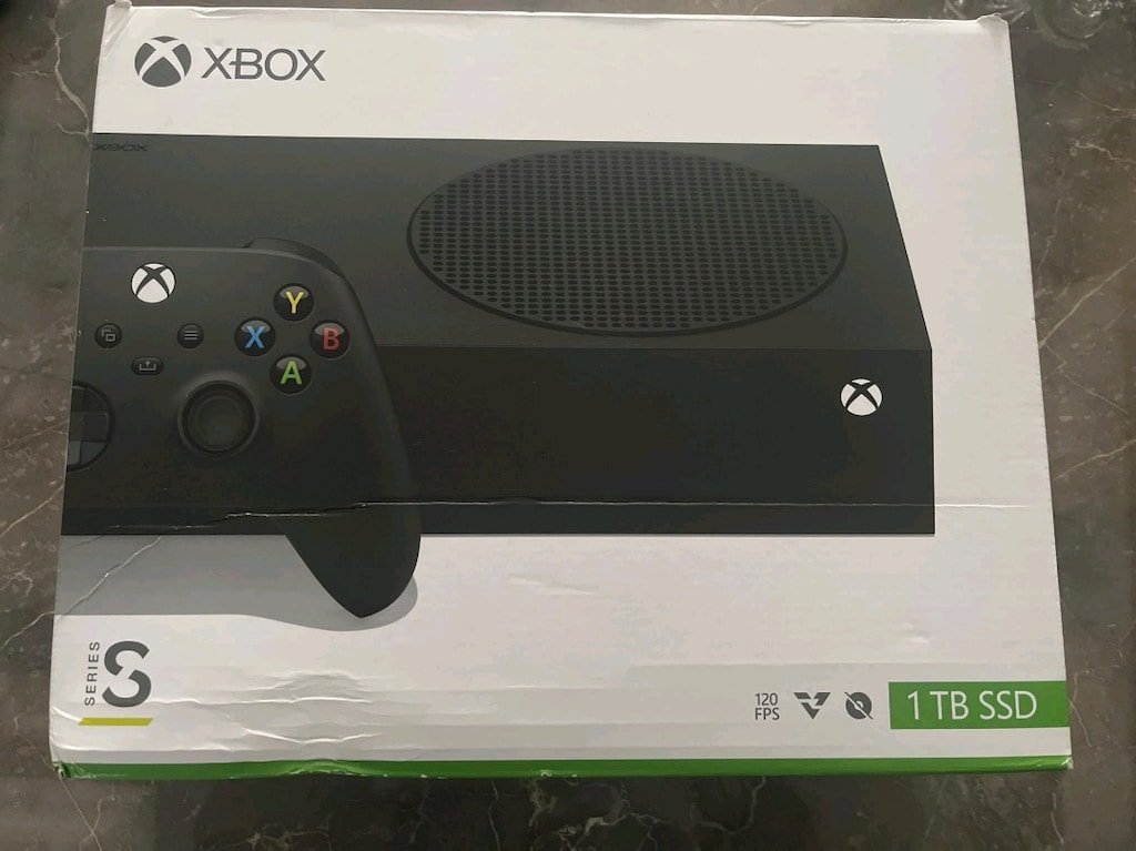 Sıfırdan farksız X Box Series S 1 Tb Carbon Black - 3